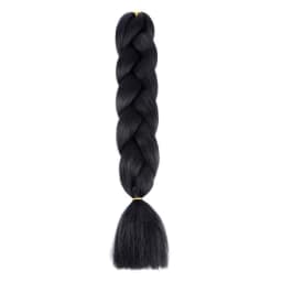 24Inch Synthetic Long Box Jumbo Braiding Hair Extensions Yaki Straight Texture for Women Dreadlocks