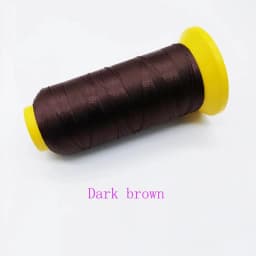 1pcs Thread for Weaving for Hair Extension High Intensity Polyamide Nylon Weaving Thread Hair Extension Thread