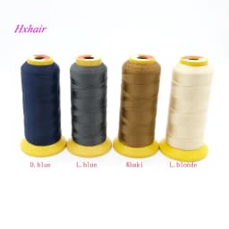 1pcs Thread for Weaving for Hair Extension High Intensity Polyamide Nylon Weaving Thread Hair Extension Thread