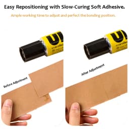 UHU German Super Glue Has Very Good Toughness Multifunctional Soft Glue Super Glue FOR MOOD Textile Porcelain Pape Metal Rubber