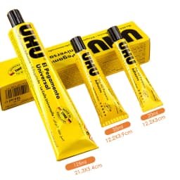 UHU German Super Glue Has Very Good Toughness Multifunctional Soft Glue Super Glue FOR MOOD Textile Porcelain Pape Metal Rubber