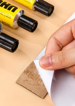 UHU German Super Glue Has Very Good Toughness Multifunctional Soft Glue Super Glue FOR MOOD Textile Porcelain Pape Metal Rubber
