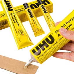 UHU German Super Glue Has Very Good Toughness Multifunctional Soft Glue Super Glue FOR MOOD Textile Porcelain Pape Metal Rubber