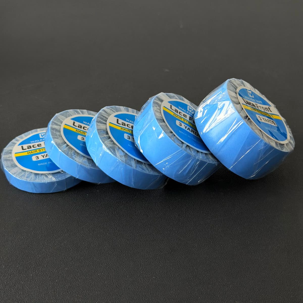 Hair System Tape Double Side Walker Tape Ultra Hold Hair Extension Tapes For Lace Closure 3Yards/Roll Lace Front Wig Glue