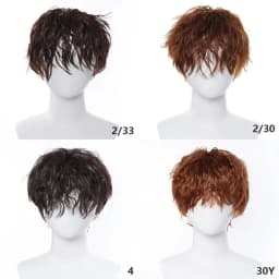  Men's Synthetic Adult Kinky Curly Wig, High Temperature Fiber, 150% Density, with Buckle Net Cap, Daily Wear, Wig Cap