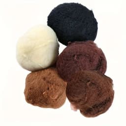 20/60/100Pcs Nylon Hair Net for Bun Black Blonde Brown 5mm Durable Mesh Hair Styling Tool for Wigs Hair Net for Hair Style