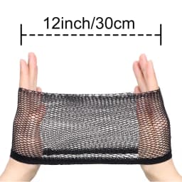 Black Wig Caps Mesh Wig Caps Non-Slip Breathable And Elastic Nylon Wig Caps in Stretchable High-Elasticity And Durable Hair Nets