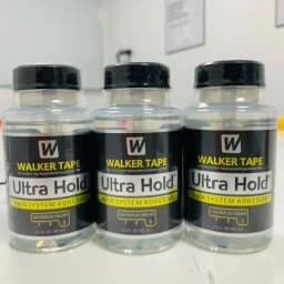 Wholesale 3.4oz/101ml Extra Strong lace glue waterproof walker lace hair glue for lace wig/toupee/closure