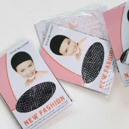 1/5/10/15/20/30Pcs High-Quality Stretchable Elastic Hairnets Black Wig Making Cap Cool Cosplay Weaving Hair Net Stretch Hairnets