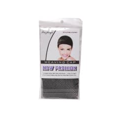 1/5/10/15/20/30Pcs High-Quality Stretchable Elastic Hairnets Black Wig Making Cap Cool Cosplay Weaving Hair Net Stretch Hairnets