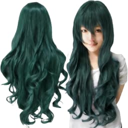 Synthetic Hair Long Yellow Lolita Cosplay Wig Curly Anime Wigs Sailor Venus Halloween Costume Mami Tomoe Wig for Women