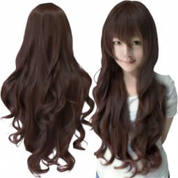 Synthetic Hair Long Yellow Lolita Cosplay Wig Curly Anime Wigs Sailor Venus Halloween Costume Mami Tomoe Wig for Women