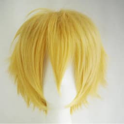 Multicolor Layered Short Spiky Synthetic Wig Unisex Anime Male Character Halloween Party Convention Game Cosplay Daily Fashion