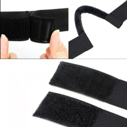 Comfortable Lace Melt Wig Band with Ear Hanger - Adjustable Wrap for Scarf, Black Lace Edge Band for Wigs, Stylish Headband