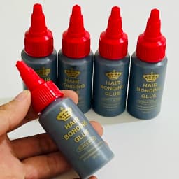 Wholesale Waterproof Hair Weaving Bonding Glue Strong Hold Hair Extensions AdhesivesFor Salon Professional Hair Wig Bonding Glue