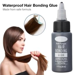Wholesale Waterproof Hair Weaving Bonding Glue Strong Hold Hair Extensions AdhesivesFor Salon Professional Hair Wig Bonding Glue