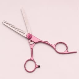 Hair Cutting Scissors 6" Stainless Steel Hairdressing Scissors Thinning Shears Hair Scissors Set Styling Tool
