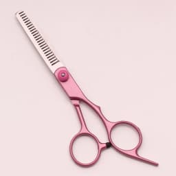 Hair Cutting Scissors 6" Stainless Steel Hairdressing Scissors Thinning Shears Hair Scissors Set Styling Tool