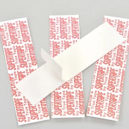 1 Pack SUPERTAPE Double Sided Wig Tape - 3 Styles Strong Hold Waterproof Adhesive Strips for Lace Wig Toupee Hair System