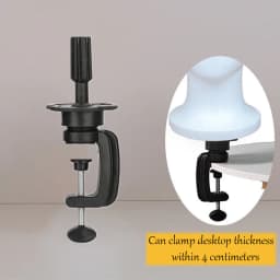 Foam Mannequin Head Stable Lightweight Wig Display Stand for Jewelry Headwear Hat Display Stand Manikin Head Foam Head Model