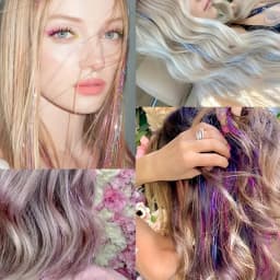 48 Inch Synthetic Hair Tinsel Kit With Tool 1300 Strands Tinsel Hair Extensions 13 Colors Fairy Hair Tinsel Sparkling Shiny Hair