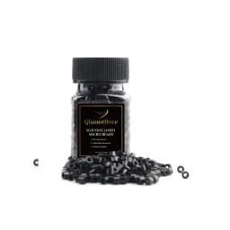 GlamorDove 1000Pcs 4mm Micro Rings For Hair Extensions Microlinks For Hair Silicone Lined Hair Extension Bead Tools Accessories