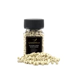 GlamorDove 1000Pcs 4mm Micro Rings For Hair Extensions Microlinks For Hair Silicone Lined Hair Extension Bead Tools Accessories