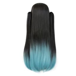 Anime Tokitou Muichirou Cosplay Wig Muichiro Tokito Wig Heat Resistant Synthetic Hair Wigs