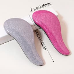 1Pc Detangling Hair Brush for Women and Men, Detangler Brush for Natural, Wet or Dry Hair, Special for Real Hair Wigs