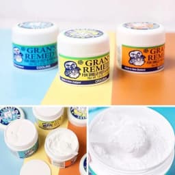 3pcs Grans Remedy Foot Powder Natural Shoe Deodorizer & Foot Odor Eliminator Powder For Men Women Kids Absorb Sweat Fast-Acting