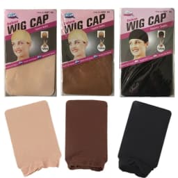 6PCS Adjustable Silicone Wig Bands Set Non-Slip Sweatproof Seamless Wig Headbands with 4PCS Stocking Wig Caps Soft Hair Bands