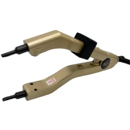 EU Plug Loof Golden Heat Hair Connector Temperature Controllable Heat Iron Hair Extension Tools Kit