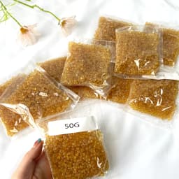 50/250g Keratin Glue Granule yellow white Hair Extension Tools ITALIAN Keratin Glue For Hair Extensions