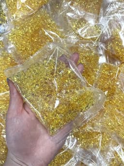 50/250g Keratin Glue Granule yellow white Hair Extension Tools ITALIAN Keratin Glue For Hair Extensions