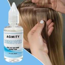 30ml Bottle Wig Glue Remover for Lace Wigs Toupee Adhesive Wig Double-Sided Tape Hair Extensions Removal Solution