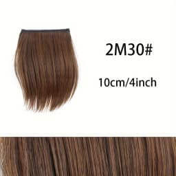 Synthetic Invisable Seamless Hair Pads Clip In Increase Hair Volume Hair Extensions Top Side Cover Hairpiece for Women