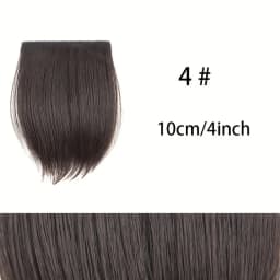 Synthetic Invisable Seamless Hair Pads Clip In Increase Hair Volume Hair Extensions Top Side Cover Hairpiece for Women