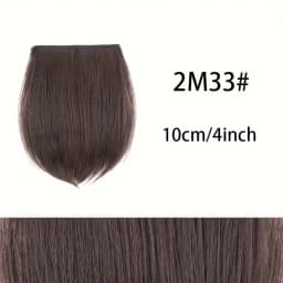 Synthetic Invisable Seamless Hair Pads Clip In Increase Hair Volume Hair Extensions Top Side Cover Hairpiece for Women