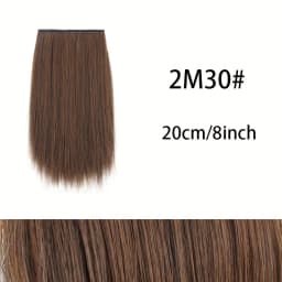 Synthetic Invisable Seamless Hair Pads Clip In Increase Hair Volume Hair Extensions Top Side Cover Hairpiece for Women