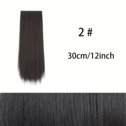 Synthetic Invisable Seamless Hair Pads Clip In Increase Hair Volume Hair Extensions Top Side Cover Hairpiece for Women
