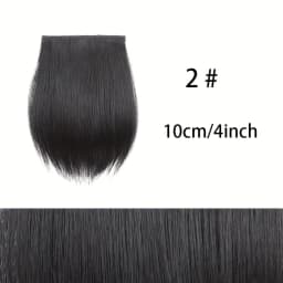Synthetic Invisable Seamless Hair Pads Clip In Increase Hair Volume Hair Extensions Top Side Cover Hairpiece for Women