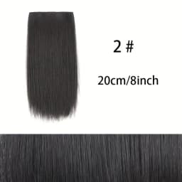 Synthetic Invisable Seamless Hair Pads Clip In Increase Hair Volume Hair Extensions Top Side Cover Hairpiece for Women