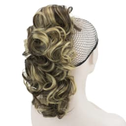 Soowee Short Curly Synthetic Hair Black To Burgundy Clip In Hair Extension Little Pony Tail Claw Ponytail False Hair on Clips