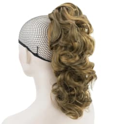 Soowee Short Curly Synthetic Hair Black To Burgundy Clip In Hair Extension Little Pony Tail Claw Ponytail False Hair on Clips