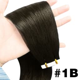 Tape Hair Extensions Machine Remy Seamless Skin Weft Adhesive 4x0.8cm Tape In Human Hair Natural Black Brown Blonde 20pcs 26inch