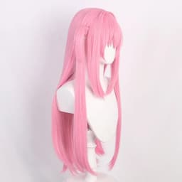 Anime Bocchi The Rock Hitori Gotoh Cosplay Wig Straight Pink Wig Cosplay Wigs Heat Resistant Synthetic Wigs
