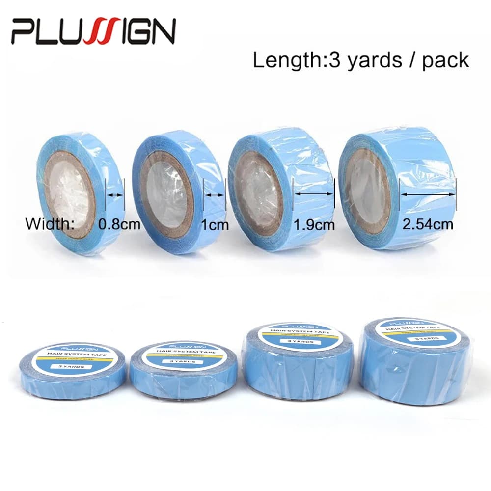 Ultra Hold Adhesive Lace Wig Tape 3Yards/Roll Wholesale Price Best Quality Lace Wig Glue Hair System Tape For Toupee And Wigs