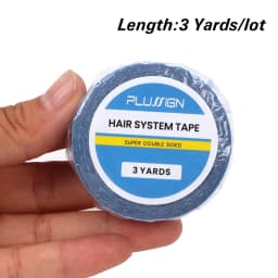 Ultra Hold Adhesive Lace Wig Tape 3Yards/Roll Wholesale Price Best Quality Lace Wig Glue Hair System Tape For Toupee And Wigs