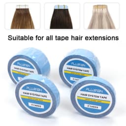 Ultra Hold Adhesive Lace Wig Tape 3Yards/Roll Wholesale Price Best Quality Lace Wig Glue Hair System Tape For Toupee And Wigs