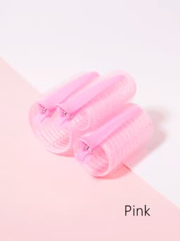 6pcs/set of Non Heated Curly Hair Fluffy Tubes DIY Curly Hair Tubes for Styling Fixed Hair Clip Set, Special for Real Hair Wigs
